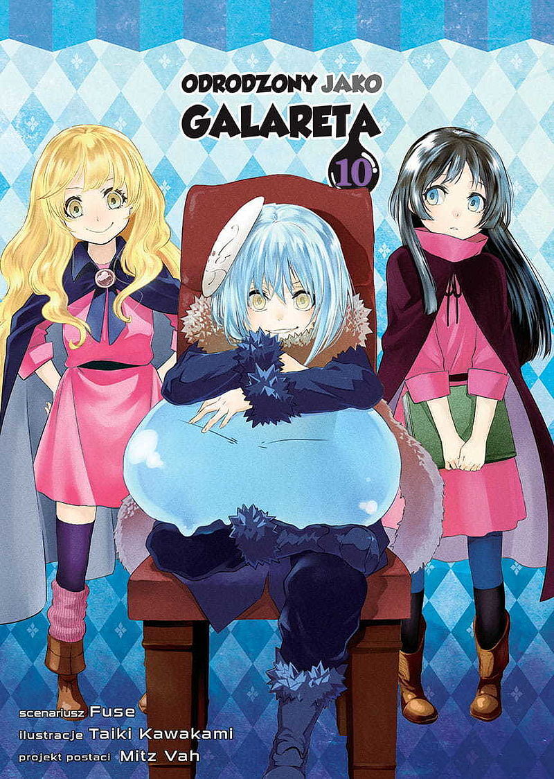 Odrodzony jako galareta - 10