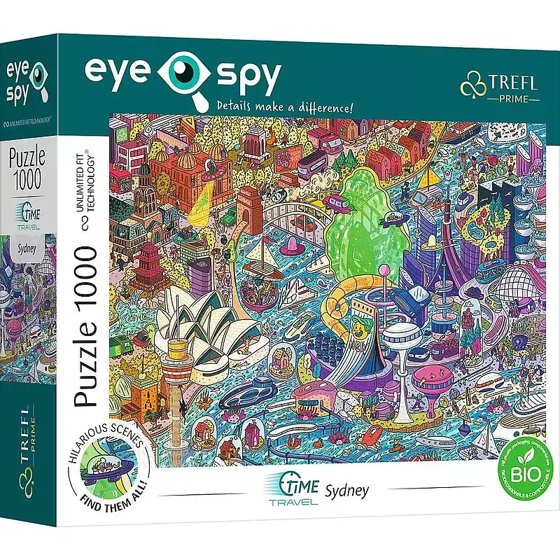 Puzzle 1000 uft eye spy time travel sydney 10751