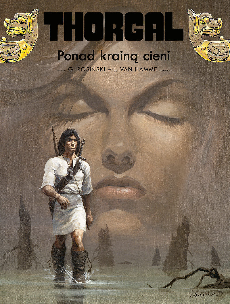 Thorgal - 05 - Ponad Krainą Cieni (twarda oprawa, wydanie 2021)