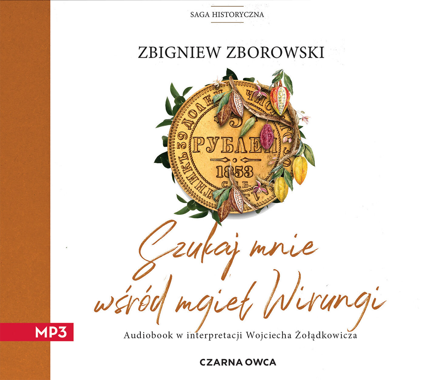 Szukaj mnie wśród mgieł Wirungi (audiobook MP3)