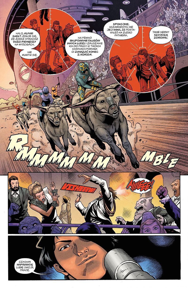 Star Wars - Doktor Aphra - 02 - Niezwykła maszyna
