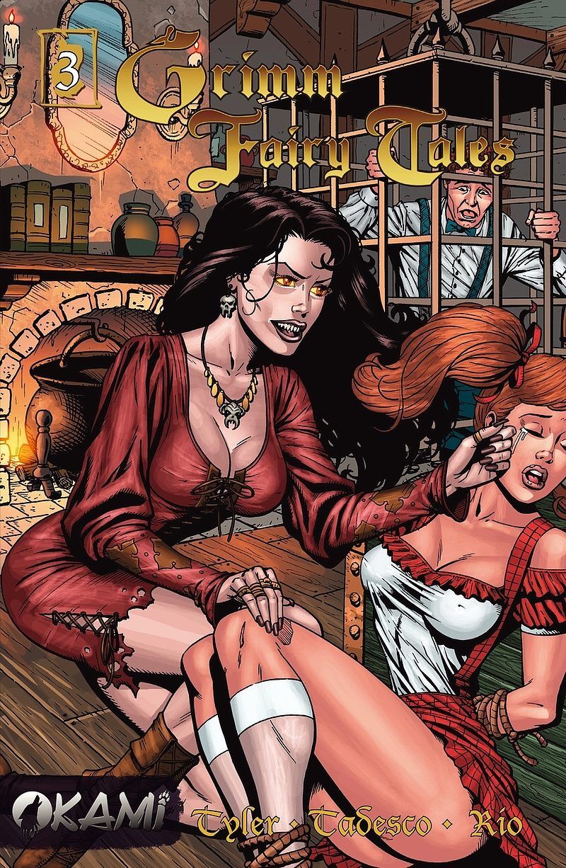 Grimm Fairy Tales - 3 - Jaś i Małgosia