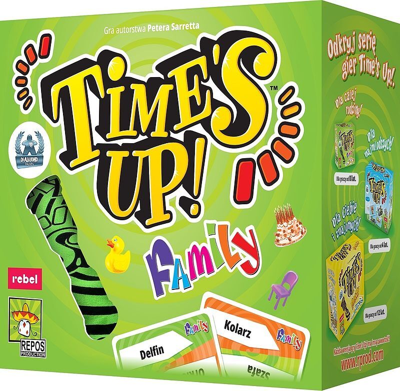 Time's Up! Family