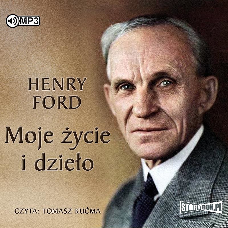Moje życie i dzieło (audiobook) CD MP3