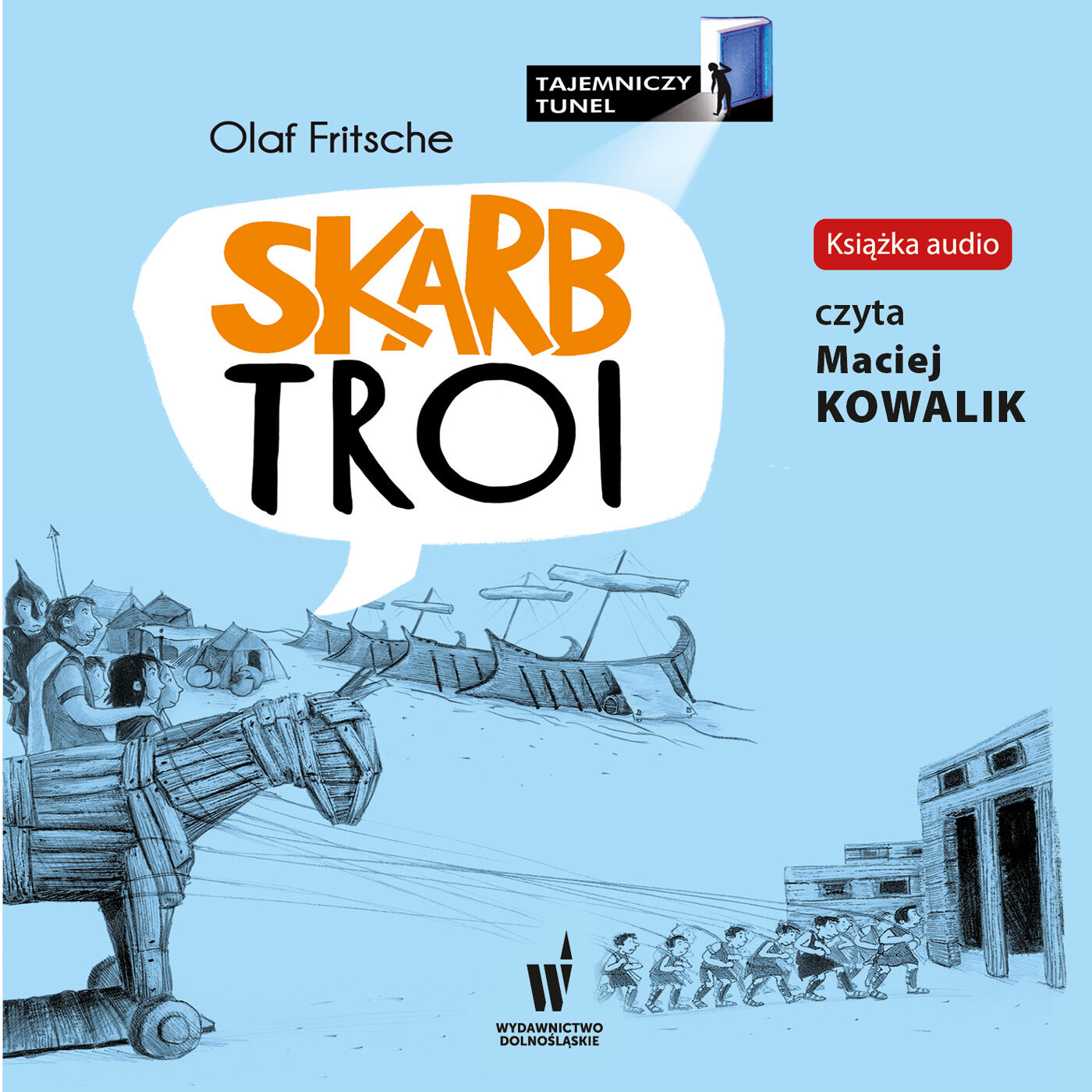 Skarb Troi (audiobook MP3)