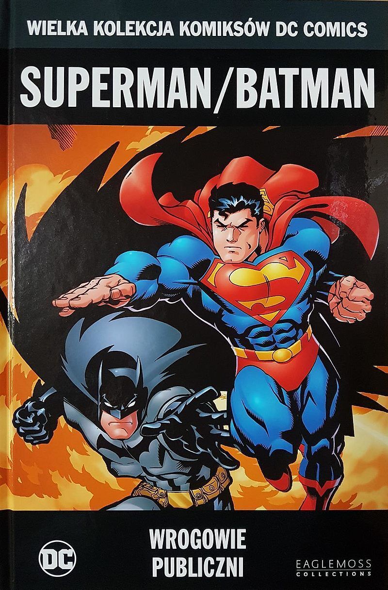 Wielka Kolekcja Komiksów DC Comics - 42 - Superman/Batman: Wrogowie publiczni