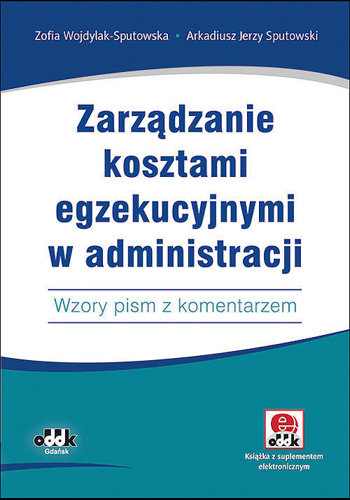 Zarządzanie kosztami egzekucyjnymi w administracji/JBK1410E