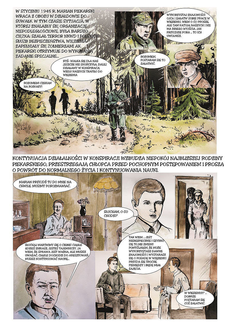 Śladami Rysia - Historia Mariana Piekarskiego