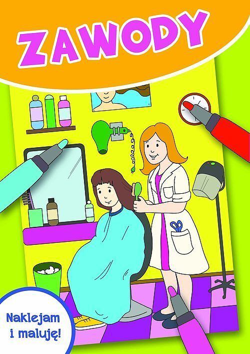 Naklejam i maluję Zawody