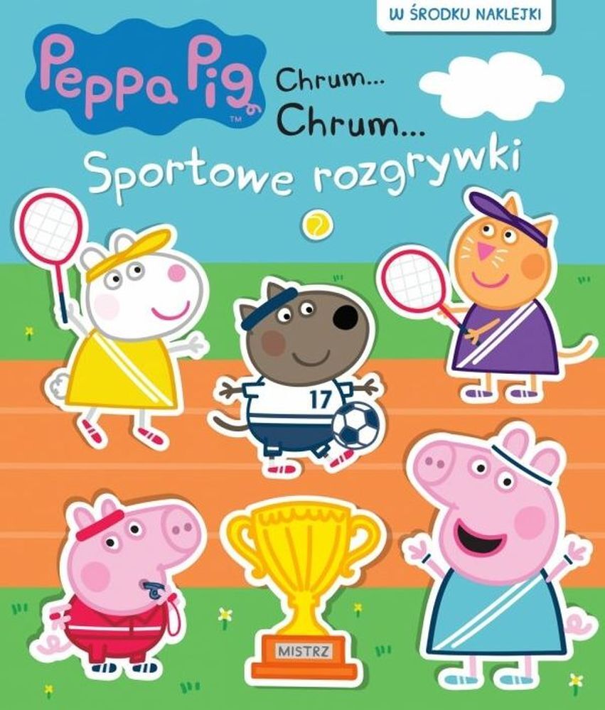 Sportowe rozgrywki. Świnka Peppa. Chrum... Chrum...