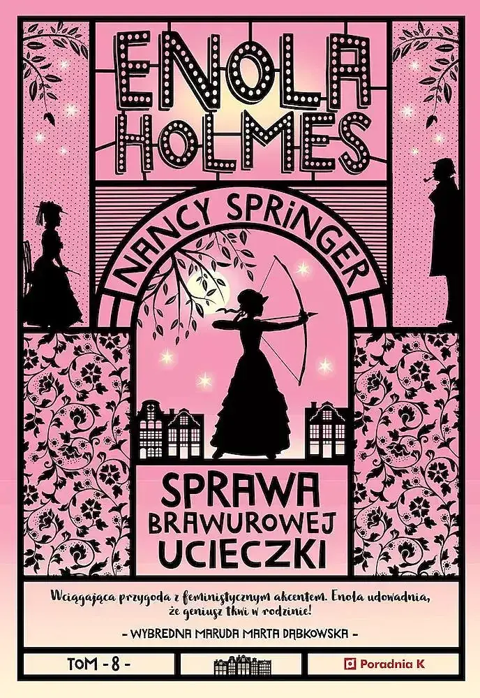 Enola Holmes Sprawa brawurowej ucieczki