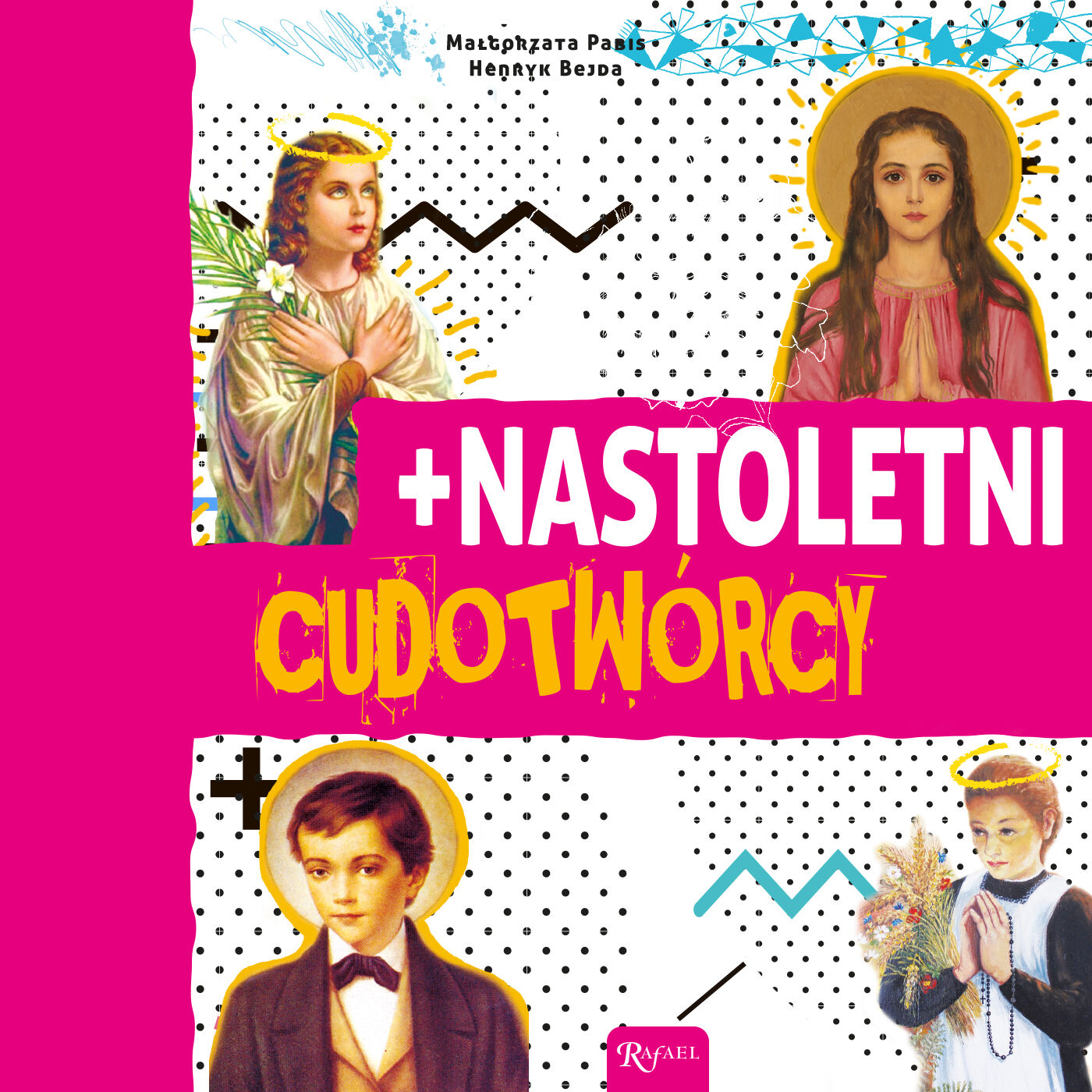 Nastoletni cudotwórcy (audiobook MP3)