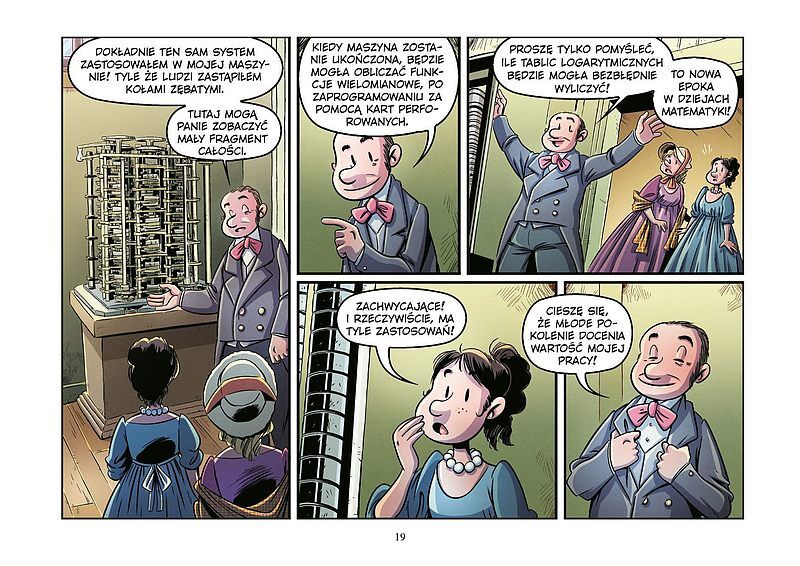 Najwybitniejsi Naukowcy - Ada Lovelace: Czarodziejka liczb