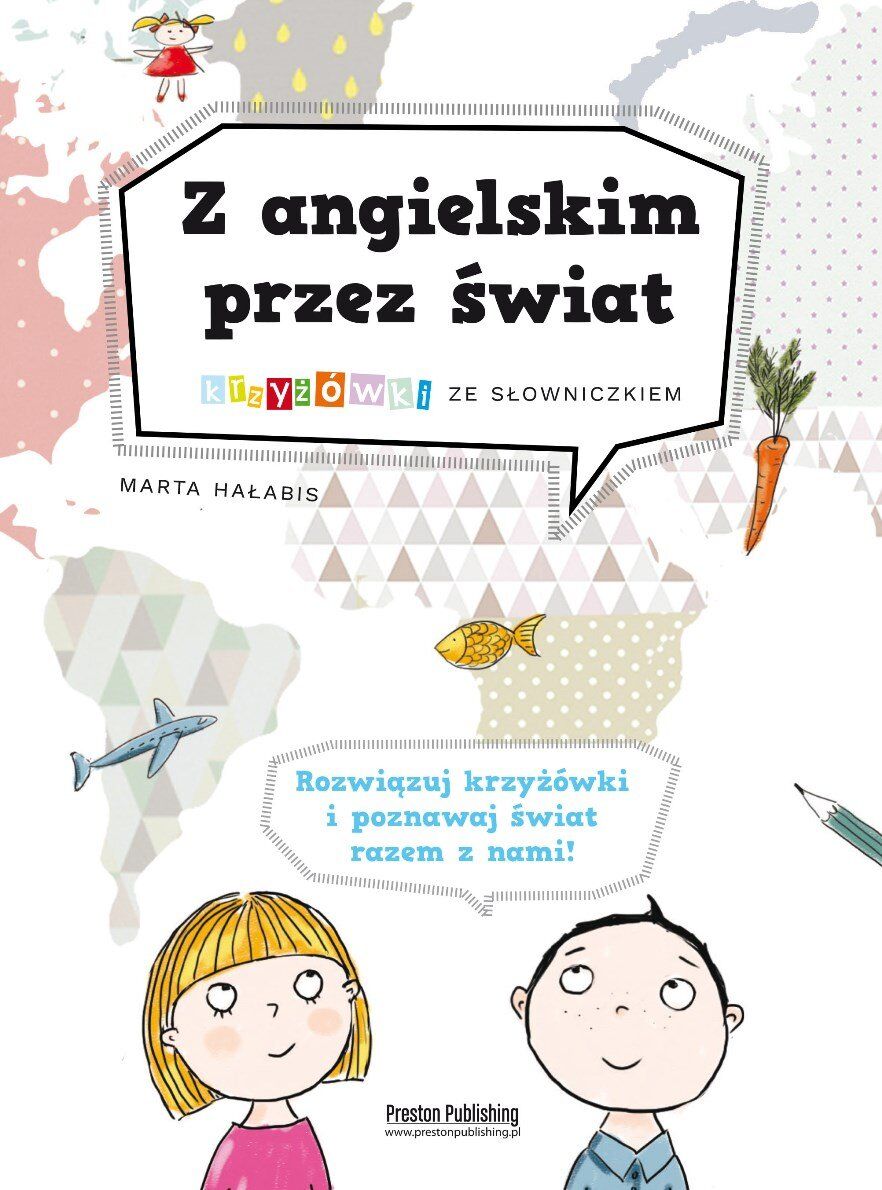 Z angielskim przez świat krzyżówki ze słowniczkiem