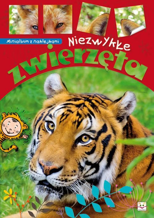 Minialbum z naklejkami. Niezwykłe zwierzęta.
