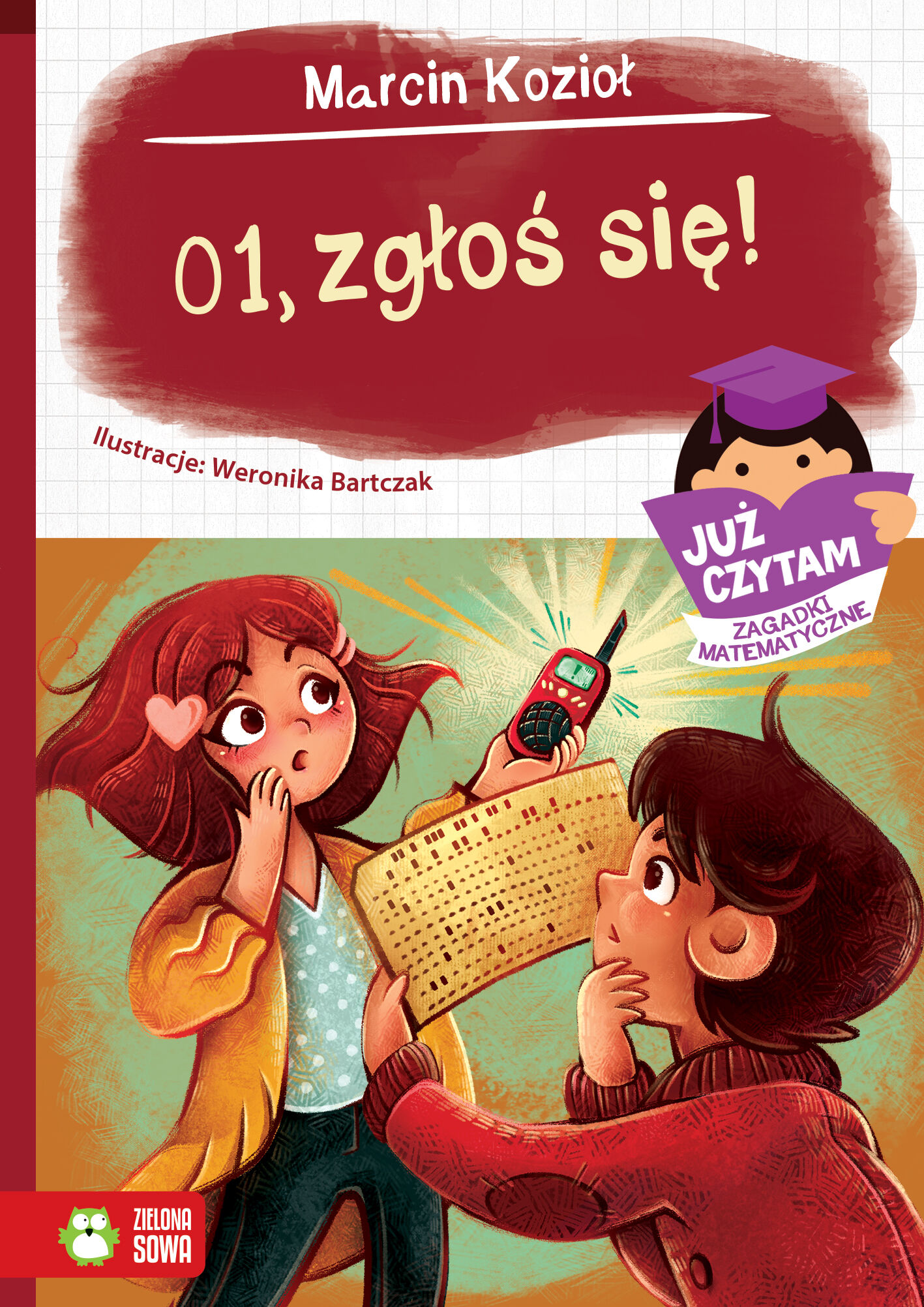 Już czytam. Zagadki matematyczne. 01, zgłoś się