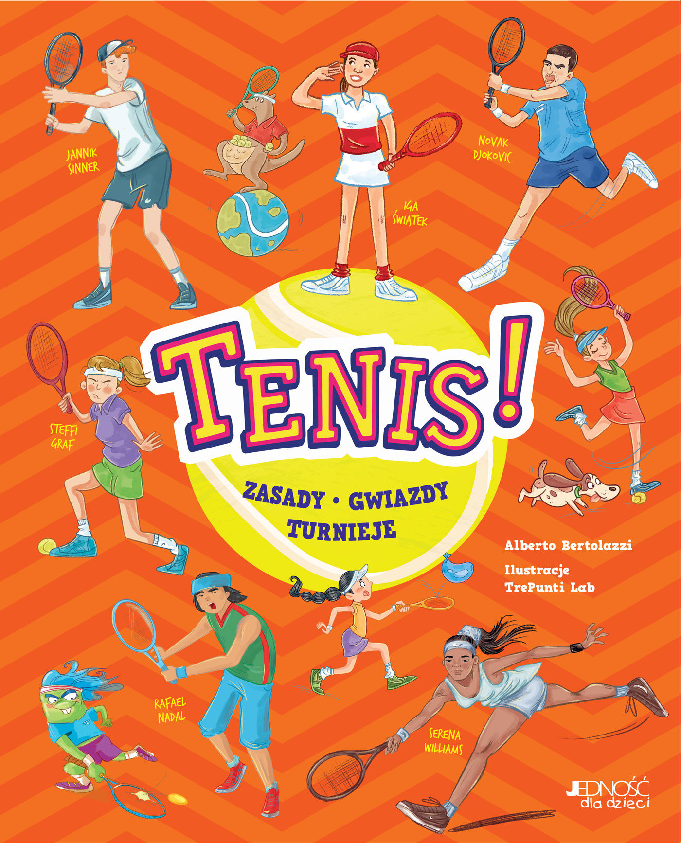 Tenis! Zasady, gwiazdy, turnieje