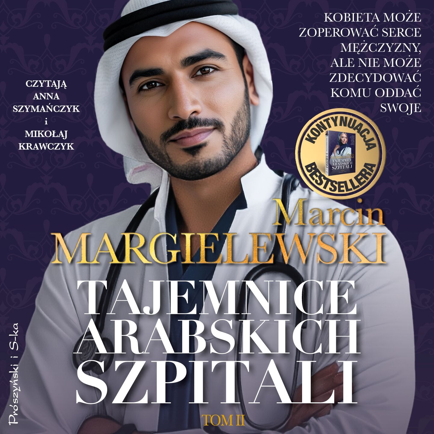 Tajemnice arabskich szpitali. Tom 2 (audiobook MP3)