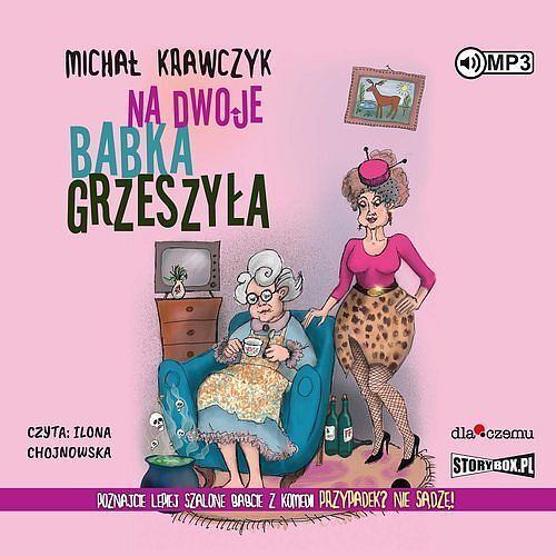 Na dwoje babka grzeszyła (audiobook CD)