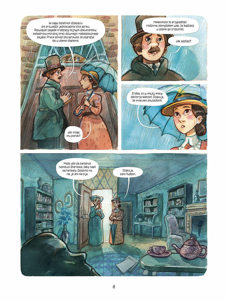 Śledztwa Enoli Holmes - 07 - Czarny powóz