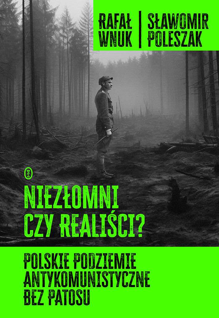 Niezłomni czy realiści? Polskie podziemie antykomunistyczne bez patosu (e-book)