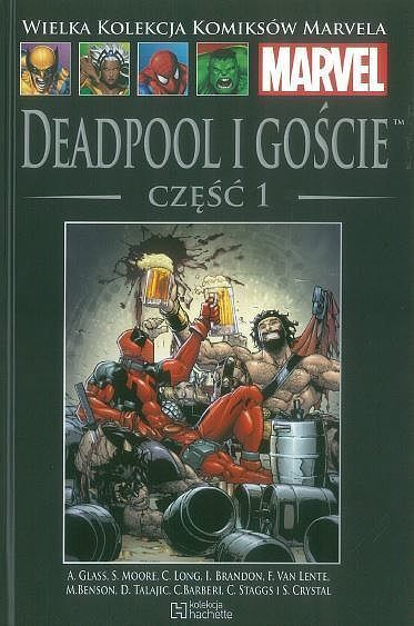 Wielka Kolekcja Komiksów Marvela - 143 - Deadpool i goście, część 1