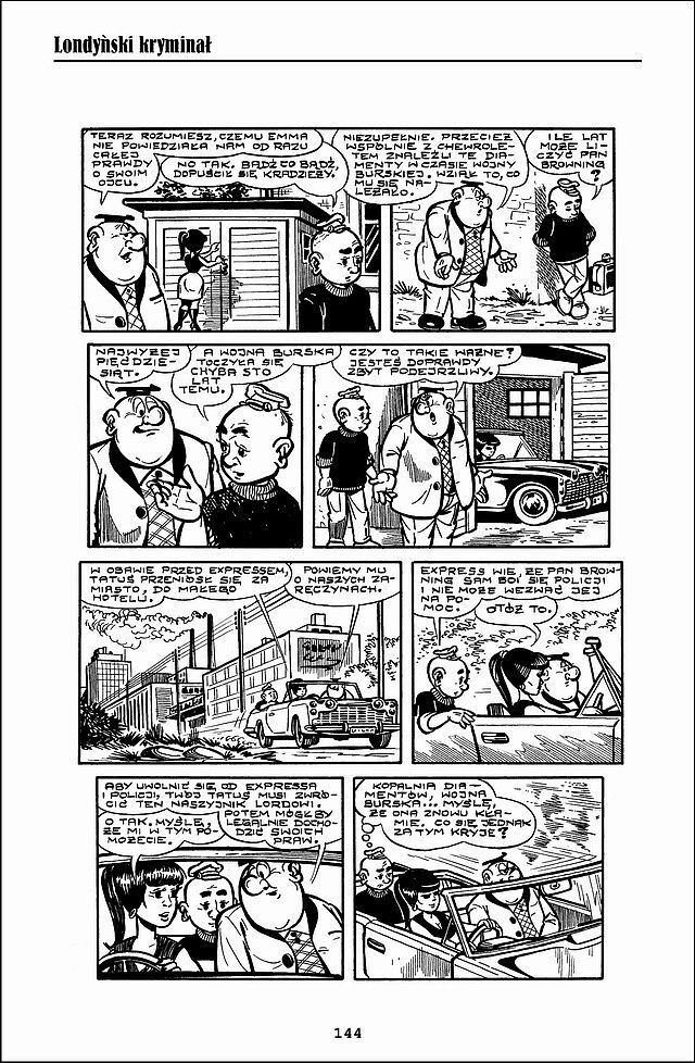 Klasyka polskiego komiksu - 14 - Kajtek i Koko w Londynie (wyd. II)