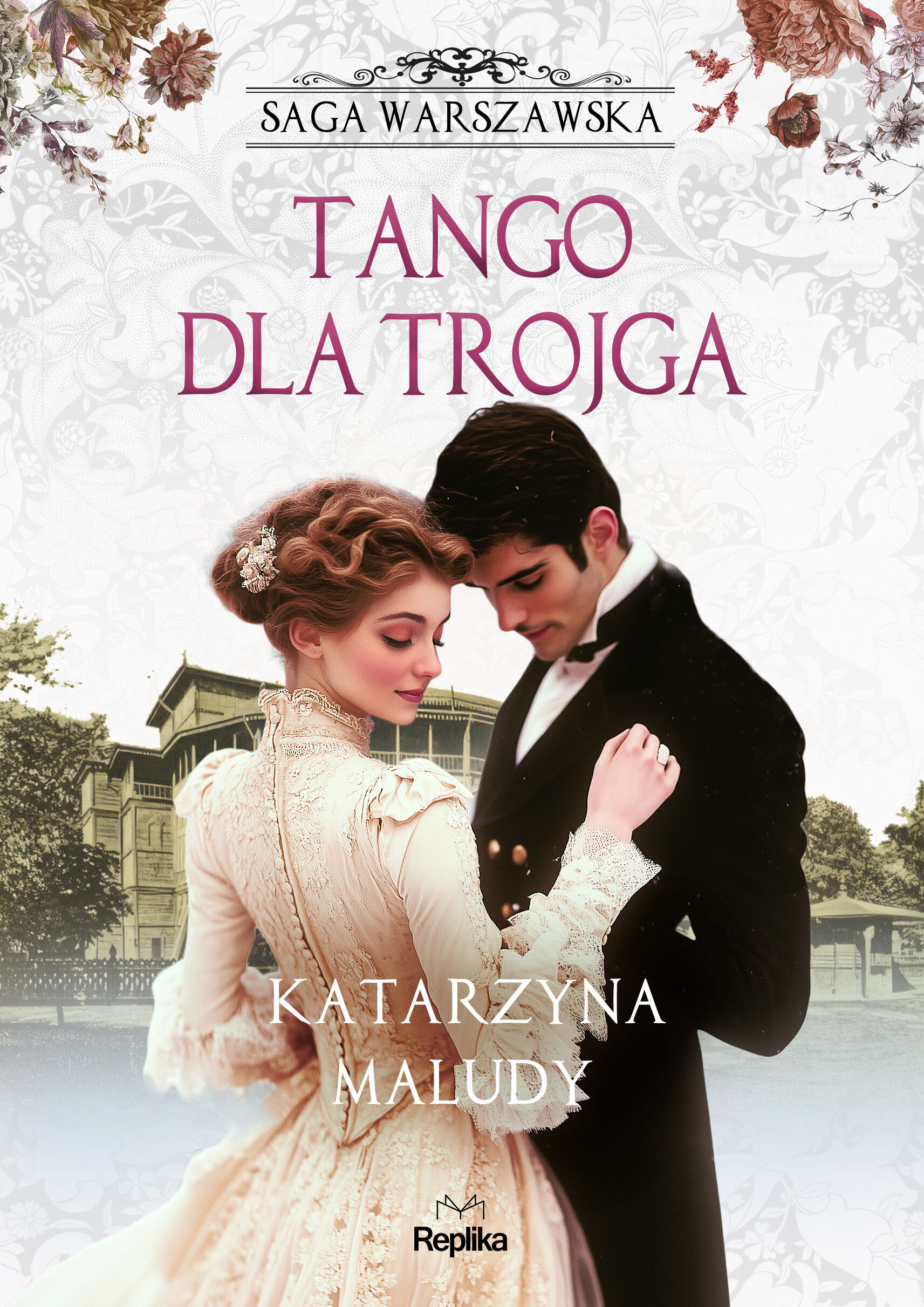 Tango dla trojga. Saga warszawska, tom 6 (e-book)