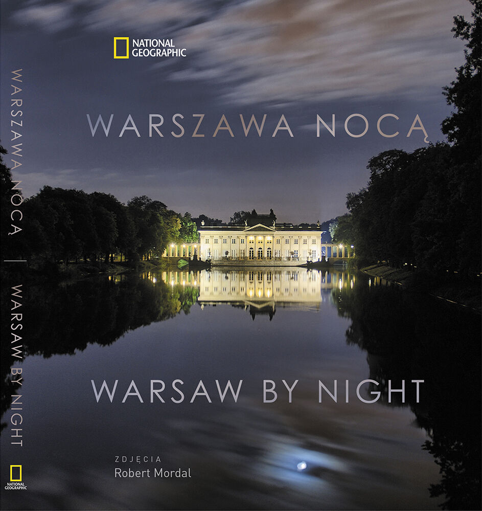 Warszawa nocą