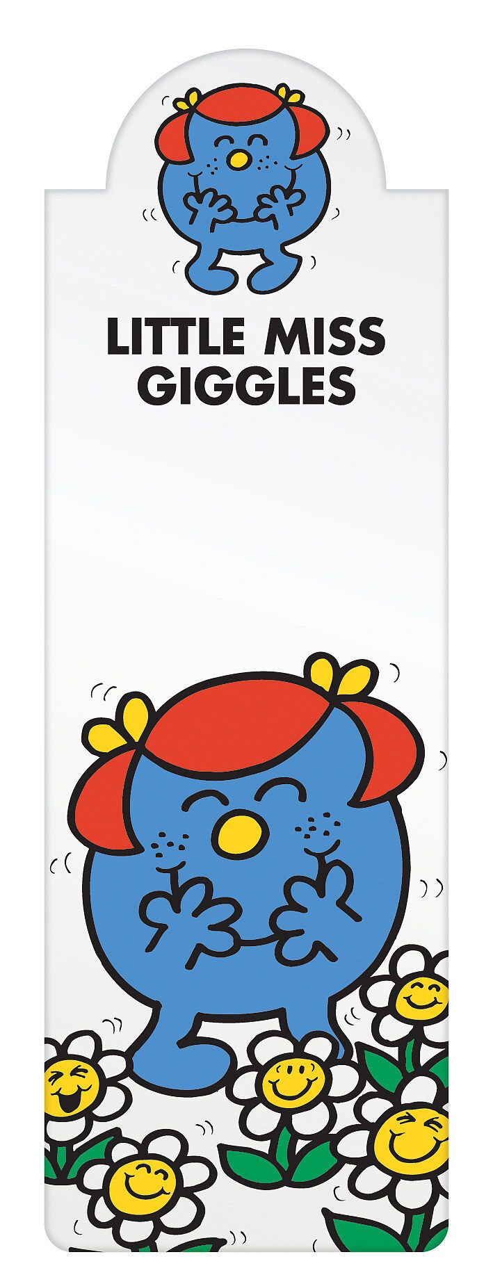Mr. Men & little miss - magnetyczna zakładka do książki little miss giggles
