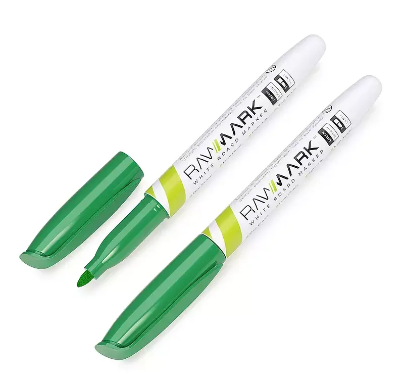 Marker suchościeralny bez magnesu zielony 1szt