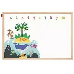 Tablica edukacyjna memobe numbers adventure!  60x40 cm