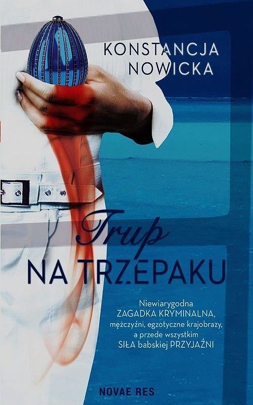 Trup na trzepaku