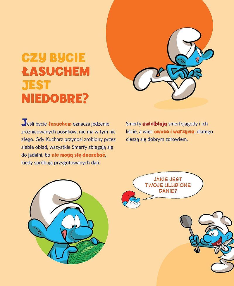 Smerfy i świat emocji - 03 - Smerf, który lubił tylko deser