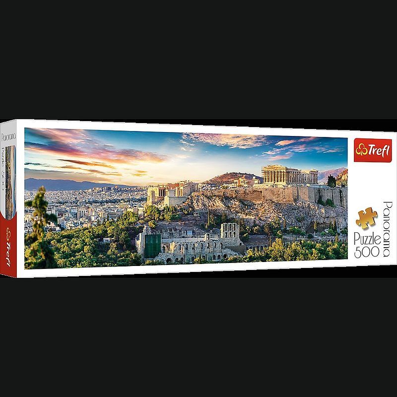 Puzzle 500 panoramiczne akropol ateny 29503