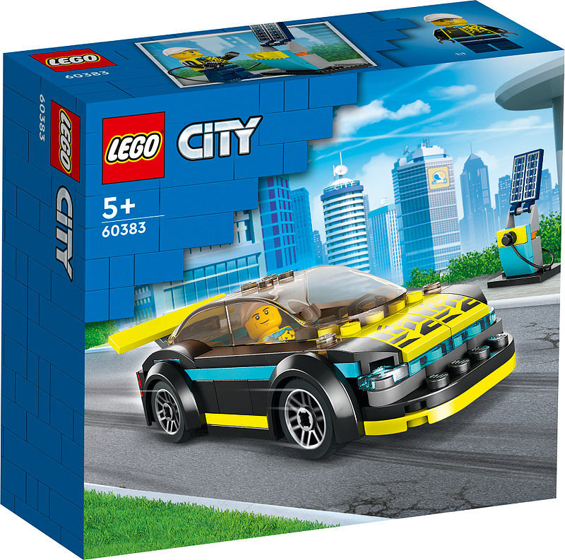 Lego city elektryczny samochód sportowy 60383