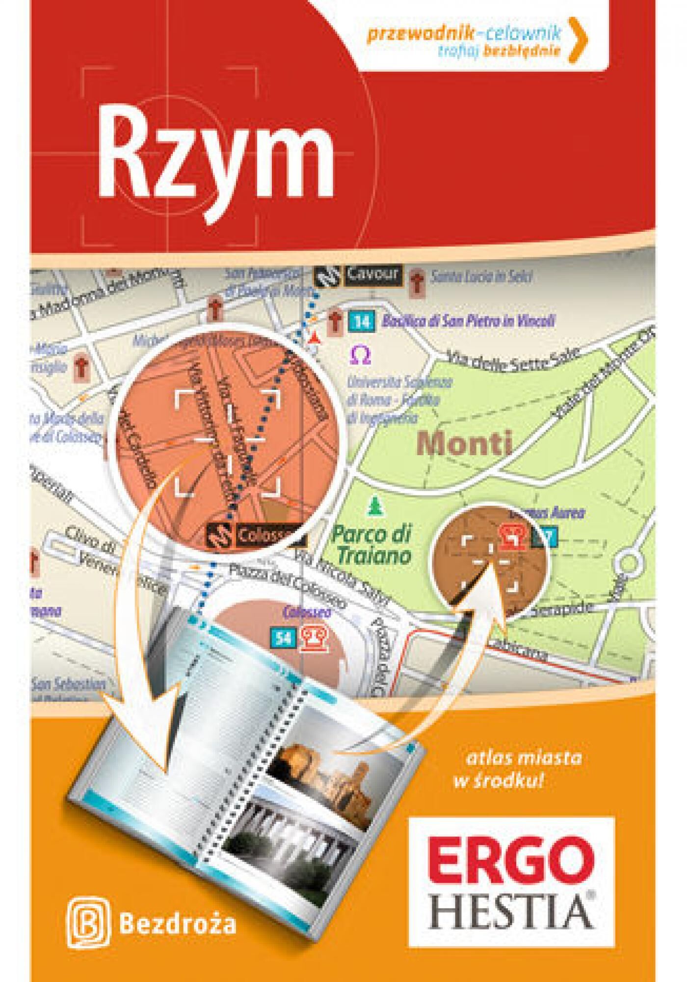 Rzym. Przewodnik - Celownik. Wydanie 2 (e-book)