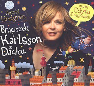 Braciszek i Karlsson z Dachu (audiobook CD)