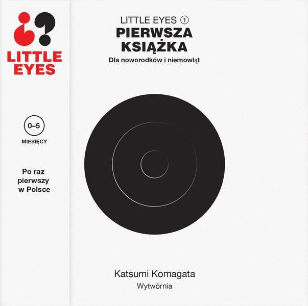 Pierwsza książka dla noworodków i niemowląt