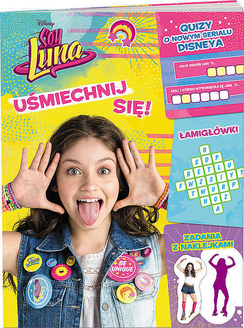 Luna. Uśmiechnij się!