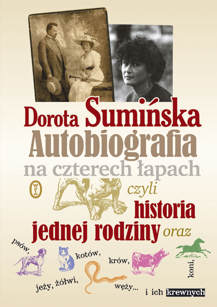 Autobiografia na czterech łapach (e-book)