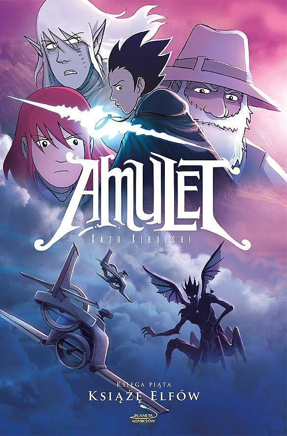 Amulet - 05 - Książę Elfów