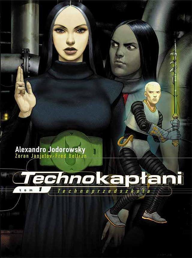 Technokapłani - 1 - Technoprzedszkoła
