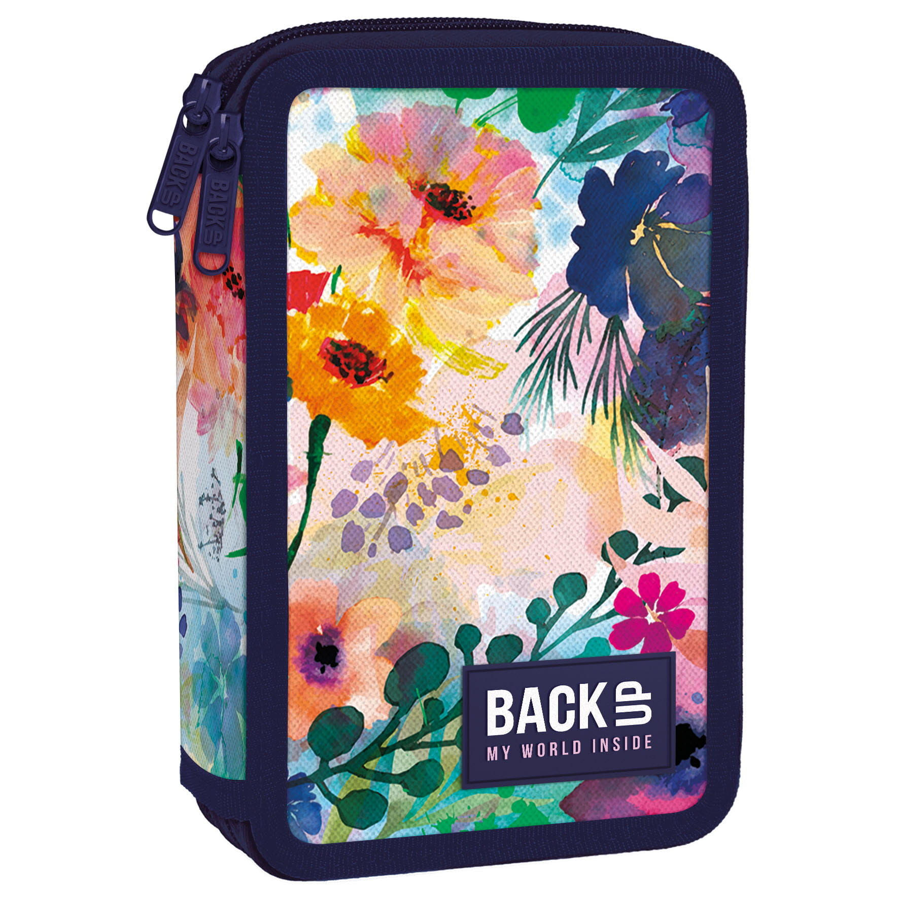 Piórnik backup 7 model podwójny z wyposażeniem DW 10 wiosenny