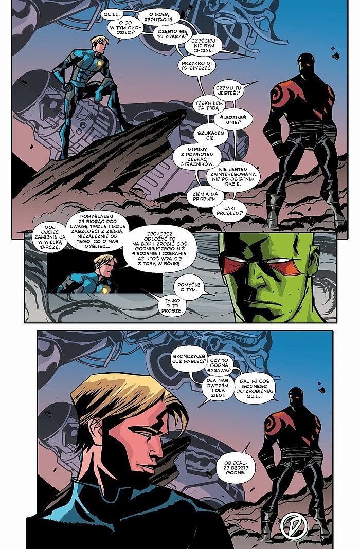 Guardians of the Galaxy (Strażnicy Galaktyki) - 01 - Kosmiczni Avengers