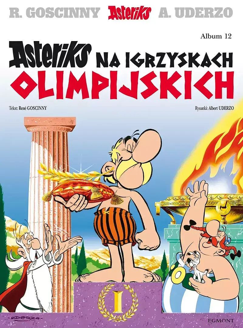 Asteriks - 12 - Asteriks na Igrzyskach Olimpijskich (wyd. 2024)