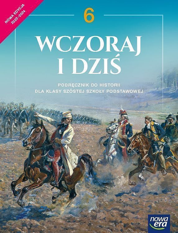 Historia wczoraj i dziś podręcznik dla klasy 6 szkoły podstawowej edycja 2022-2024 62122