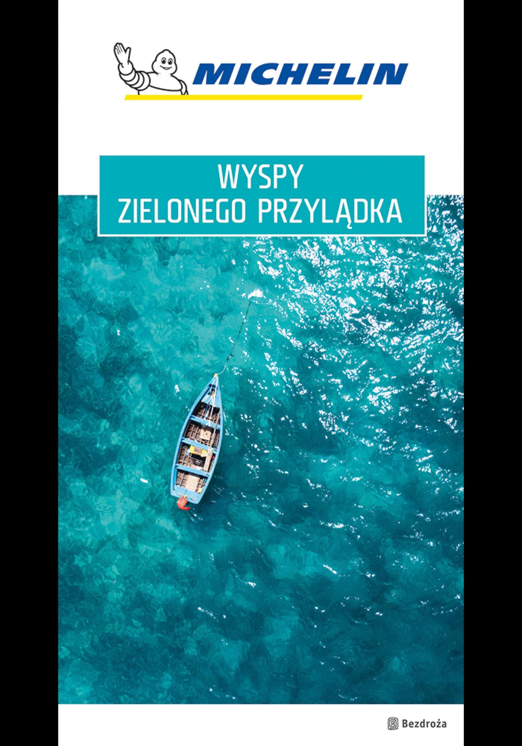 Wyspy Zielonego Przylądka. Michelin. Wydanie 1 (e-book)