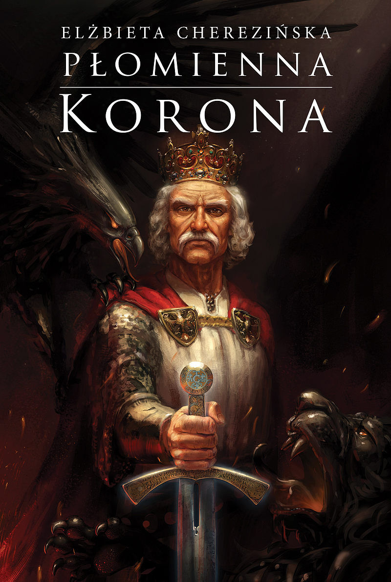 Płomienna korona OPR. TW.