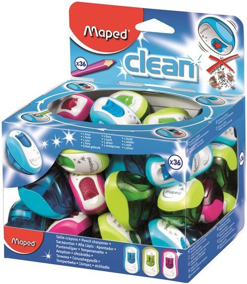 Temperówka Clean display 36 sztuk